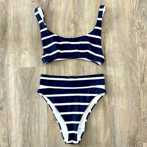 Aerie Striped Bikini 👙 top & bottoms!